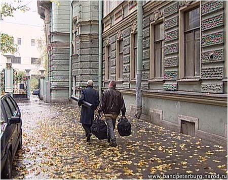 Бандитский Петербург - кадры из фильма